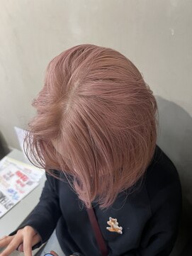 カート バイ デコ(Kurt by DECO) 【Mina】ペールピンクボブ