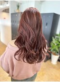 pink brown