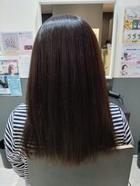 ビーズカラー イオンタウン米沢駅前店&nbsp;つや感くすみカラー☆ブルーアッシュ8トーン/5