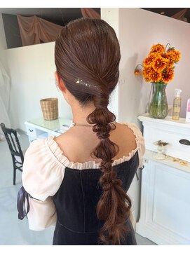 ユルフ(yulf) タイトポニー(o^ー^o)