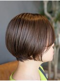 丸みショート