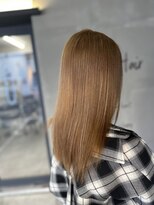 ラニシス ヘアー(Lanisis Hair) 可愛いミルクティー