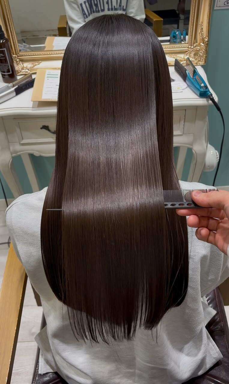 髪質改善ウルトワトリートメント艶髪/髪質改善/南浦和/浦和 56