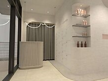 リボーン ひたち野うしく店(re-born)の雰囲気（店内レセプション）