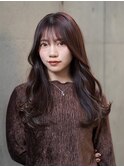 レイヤー/ヘアカラー/縮毛矯正/髪質改善/前髪カット/表参道