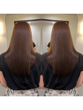 リコ ヘアアンドリラクゼーション 名駅店(LICO HAIR＆RELAXATION) 【髪質改善】サブリミック60トリートメント