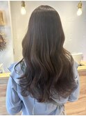 小辻 ラベンダーベージュ  レイヤーカット