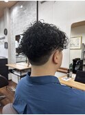 ハード×スパイラルパーマ