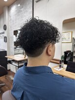 キャティドゥ(CATYdeux)&nbsp;ハード×スパイラルパーマ