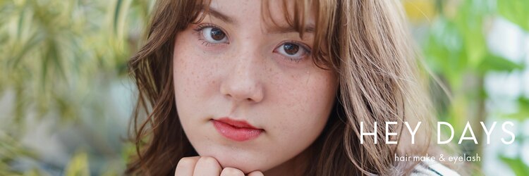 ヘイデイズ(HEY DAYS)のサロンヘッダー