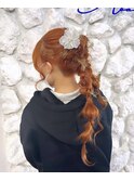#卒業式セット#卒業式アップ#ヘアアレンジ#ヘアセット