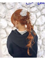 ヘアサロン エフ 渋谷(F)&nbsp;#卒業式セット#卒業式アップ#ヘアアレンジ#ヘアセット
