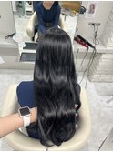 ブルーブラック