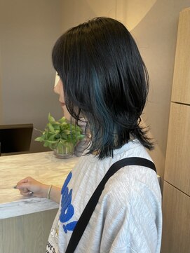 ユウヘアー 千代田橋店(U Hair) インナーカラー