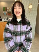 テクライズ 刈谷店(TECHRISE) シースルバング/くせ毛パーマ風/カール