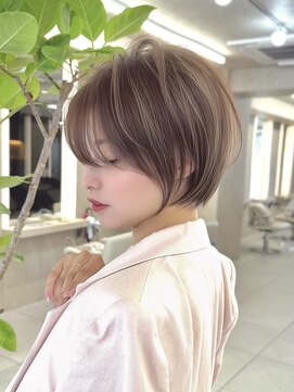 マウル ナゴヤ 名駅(MAEUL NAGOYA) フワフワな大人可愛いショート