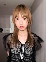 アンドコー(Andco)&nbsp;【Andco】ウルフとマロンベージュ