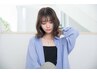 【平日限定/38%OFF】カット+<リタッチカラー (根本3cmまでのカラー)>+TR 