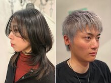 ヘアーサロンテン モトアザブ(hair salon Ten motoazabu)の雰囲気（帰りの際に完成写真も撮影いたします！）