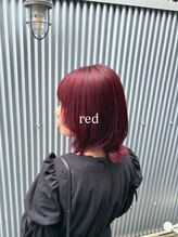 エチカ(ethica)&nbsp;red × ウルフ stylistやこう