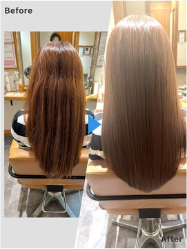 ヘアーアンドリラクゼーション クランプ(Hair&Relaxation clamp) 髪質改善エイジングケアカラー
