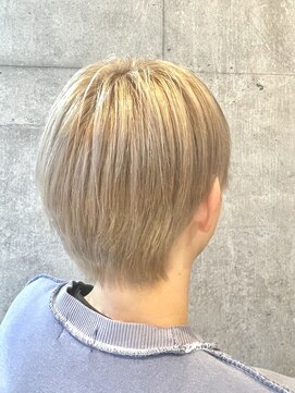 ポート バイ プライマル(port by primal) MEN’S/フェザーパーマ/サーフカール/刈り上げセンターパート