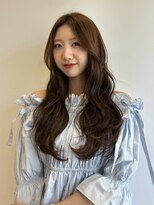 ポイントファイブバイソレイユ 藤沢店(.5 by SOLEIL)&nbsp;ロングレイヤーカーリーヘアナチュラルブラウン