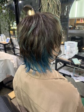 ゼスト クレス(ZEST Cres) 【立川CRES吉岡俊】ウルフレイヤーカット