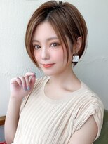 アフロート エル 錦糸町(AFLOAT L) 今っぽい丸みショート/30代/40代/50代/ブランジュ