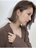 20代30代トレンドなレイヤーカットハッシュカットレイヤーボブ