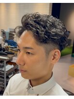 シード(SEAD)&nbsp;王道ツーブロショートユーティリティパーマ