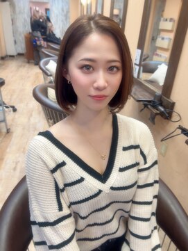 モアムー(Moremuu) 【りえ】マロンブラウン