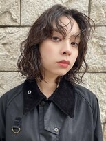 スミス 秋葉原(Smith)&nbsp;レイヤーカットハッシュカット顔まわりミディアムロング