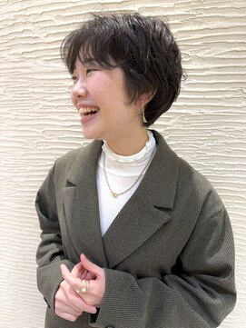 モリオ フロム ロンドン サッポロファクトリー店(morio FROM LONDON) 【morio】札幌ショートボブ ゆるふわ