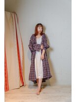 名前のない美容室 船橋店&nbsp;赤と紫のミックスカラー