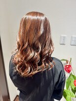 美髪 ヘアサロン(美髪 Hair salon)&nbsp;赤みカラー