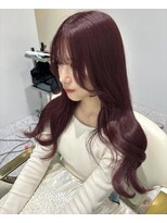 ラヴィ(Lavie)&nbsp;韓国ヘアーハッシュカットレイヤーカットハイライトカラー
