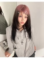 キオクエコ(KIOX eko)&nbsp;レイヤーウルフカット/デザインカラー