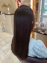 ルページ 千葉(lpage)&nbsp;髪質改善/顔周りレイヤーカット/グレージュ[千葉/千葉駅]