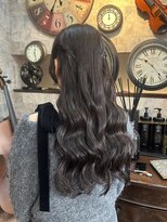 インデペンデンス(independence)&nbsp;クラシカルハーフツインウェーブ