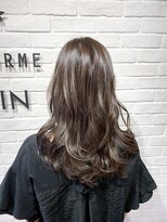 エールフォルム 藤枝店(YELLFORME)&nbsp;透明感オリーブグレージュカラー【藤枝】