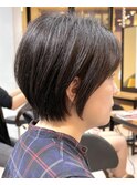 似合わせ　大人ショート