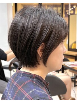 似合わせ　大人ショート