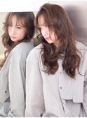 韓国ヘア/海外風レイヤー/レイヤーカット/ミディアム/髪質改善