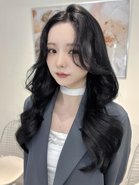 オニキス(ONYX) C11透明感ブルーブラックトレンド韓国レイヤー表参道