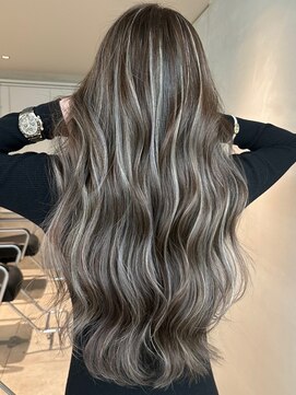 ヘアーサロングランデ(HAIR SALON GRANDE) ブリーチハイライト髪質改善ダブルカラーレイヤーカット