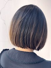 フェリエットバイビークール(feliette by Be-COOL)&nbsp;切りっぱなしボブ