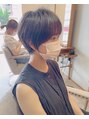 アンリー 四条烏丸店(Anree)&nbsp;今年トレンドのマッシュショート♪ショートに飽きた方にオススメ