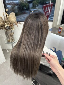 セブンスヘブン(SEVENTH HEAVEN) ブリーチ毛対応縮毛矯正