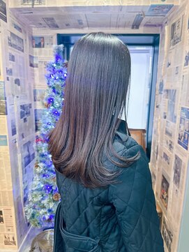 シック(Chic) ショコラアッシュ×メテオトリートメント☆彡